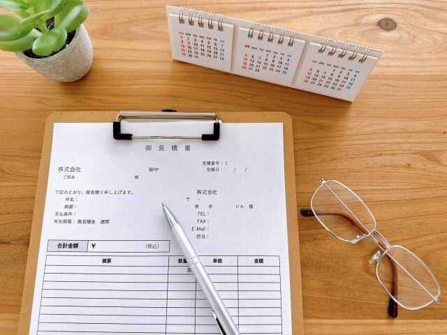 弁護士から見積もりをもらったときに確認すべき項目とは